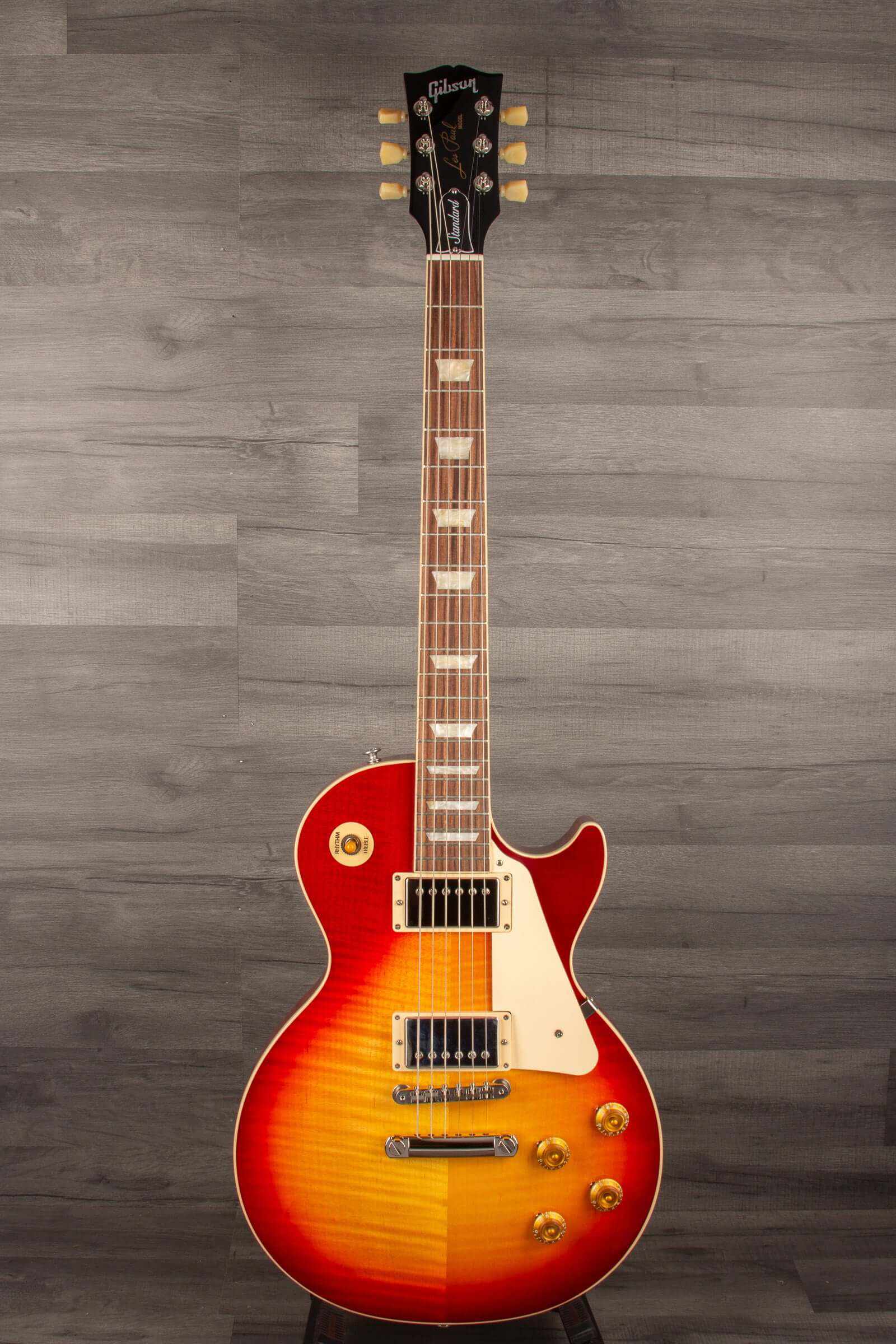 Gibson Les Paul Standard 50's Figured Top Electric Guitar - Heritage Cherry Sunburst s#235330348