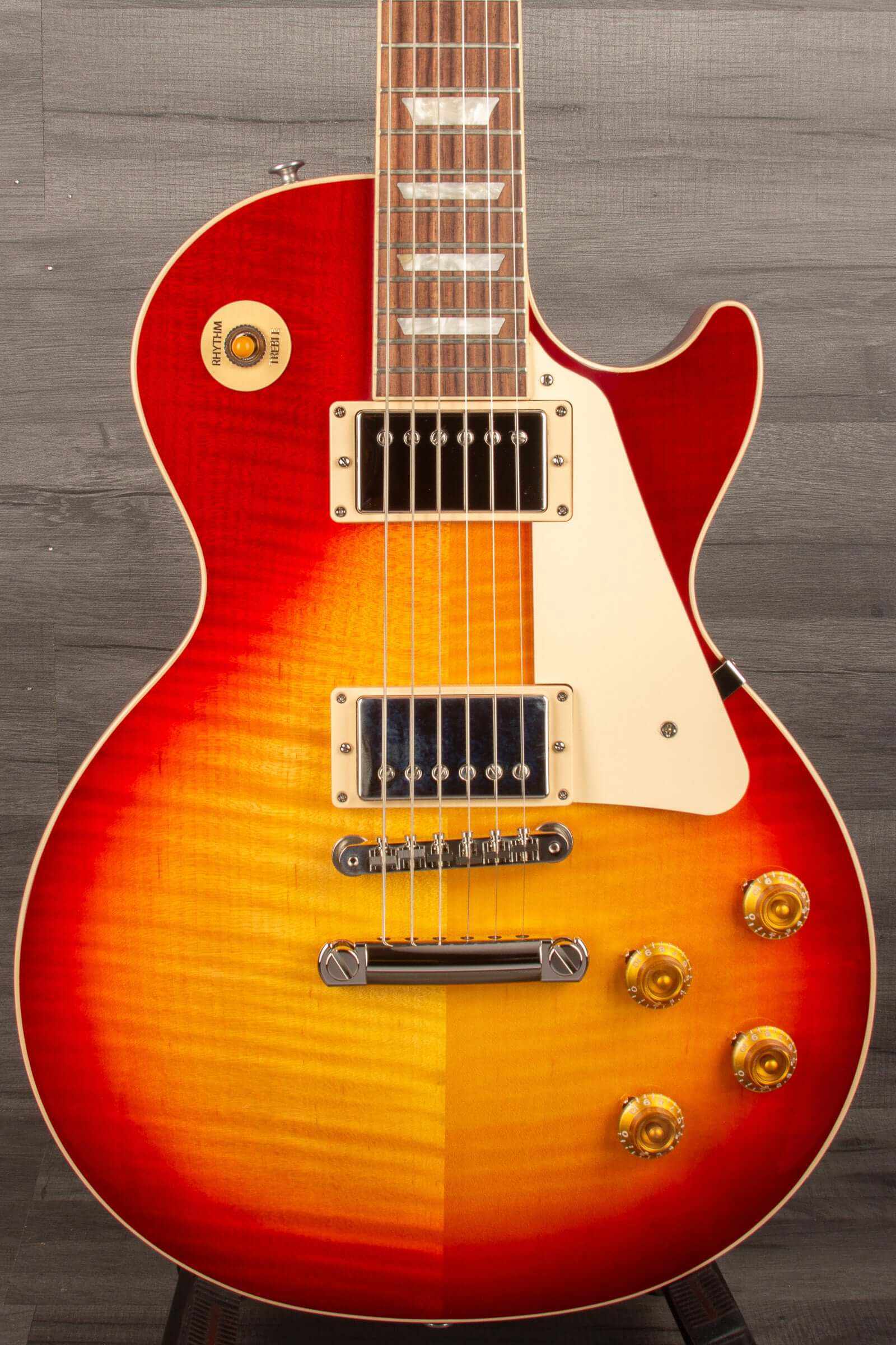 Gibson Les Paul Standard 50's Figured Top Electric Guitar - Heritage Cherry Sunburst s#235330348