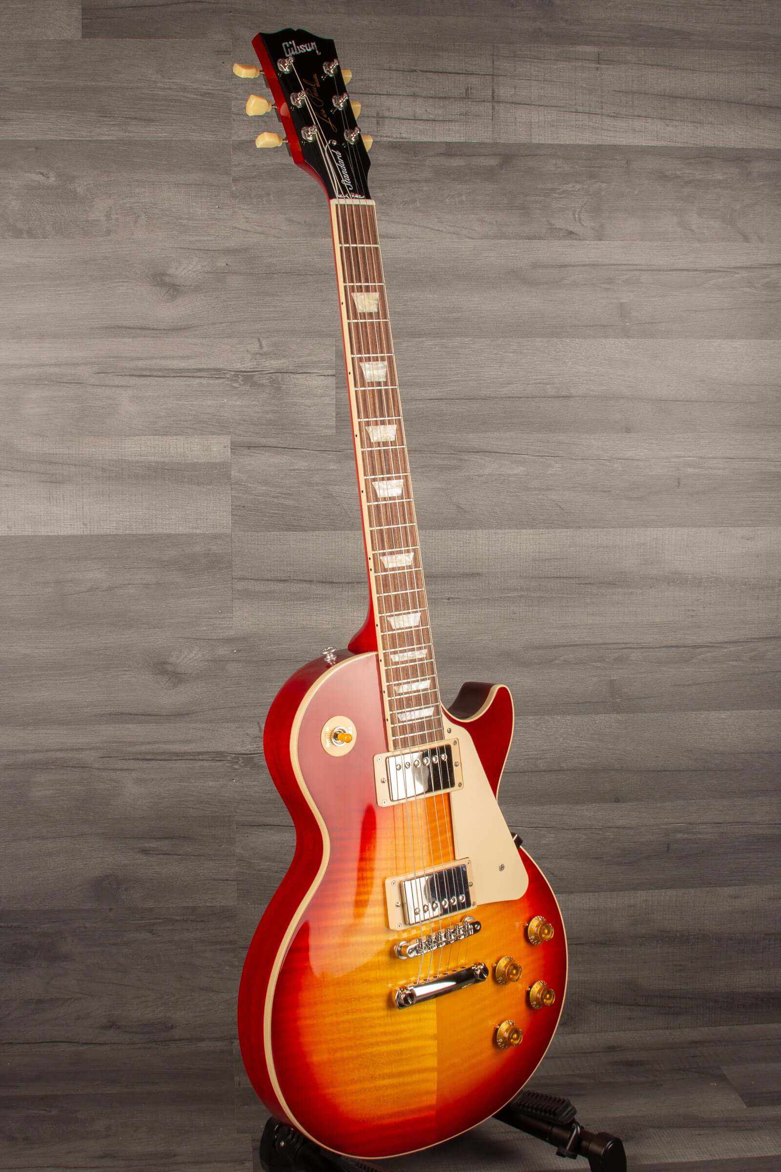 Gibson Les Paul Standard 50's Figured Top Electric Guitar - Heritage Cherry Sunburst s#235330348
