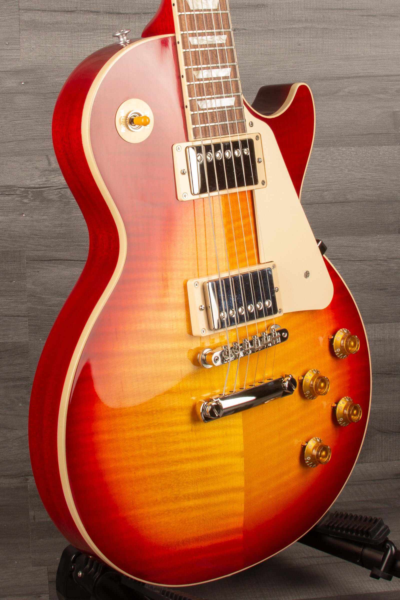 Gibson Les Paul Standard 50's Figured Top Electric Guitar - Heritage Cherry Sunburst s#235330348