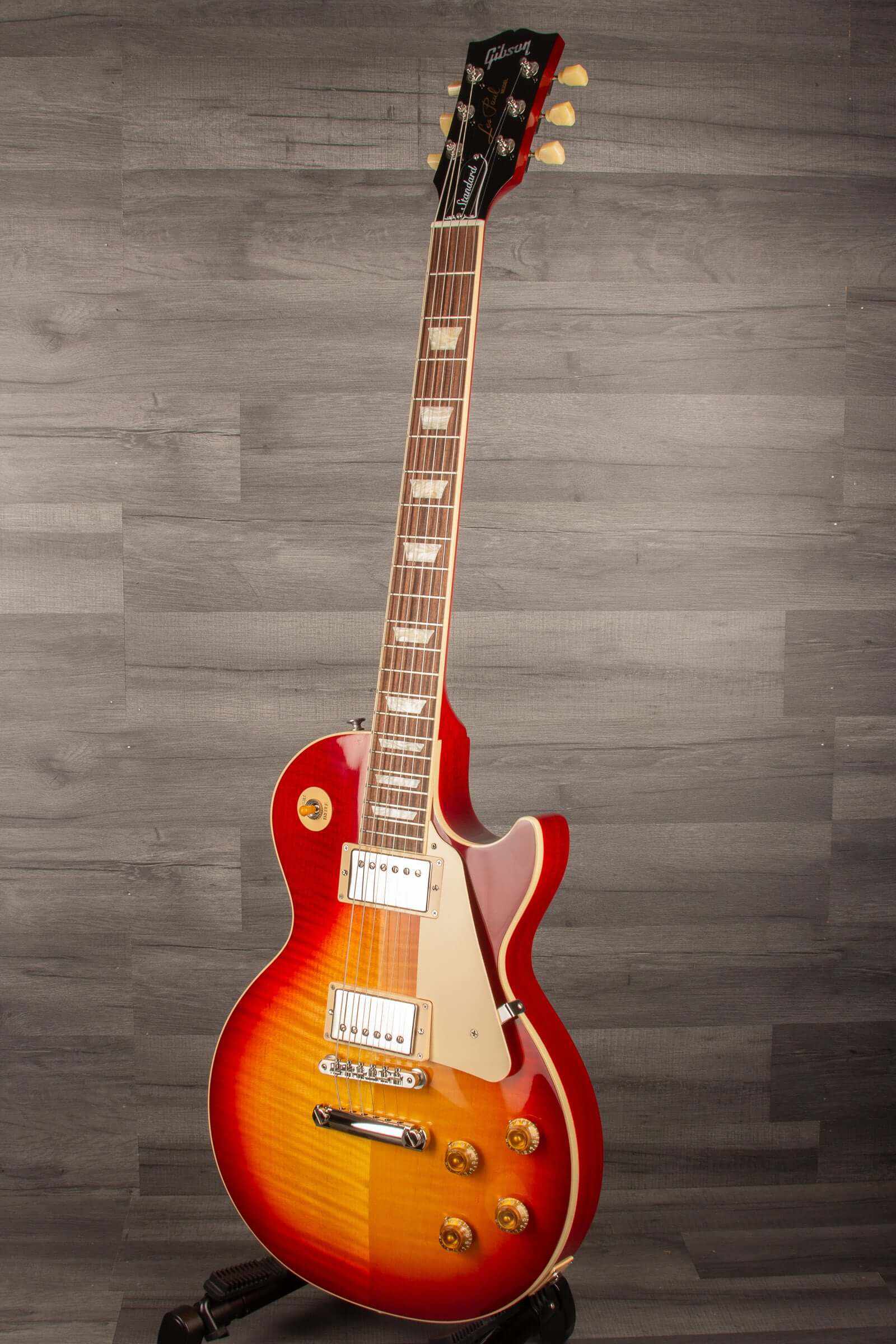 Gibson Les Paul Standard 50's Figured Top Electric Guitar - Heritage Cherry Sunburst s#235330348