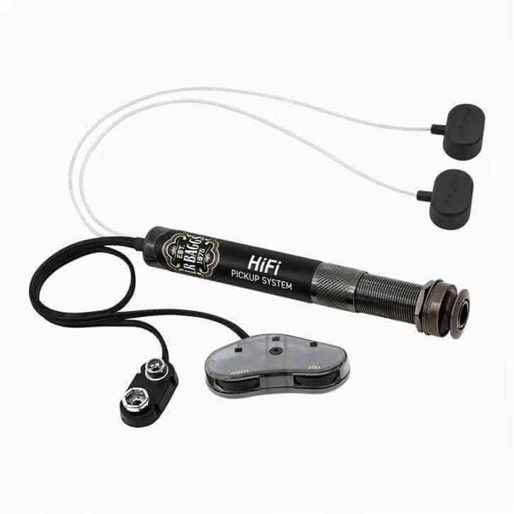 L.R Baggs HiFi Pickup system.