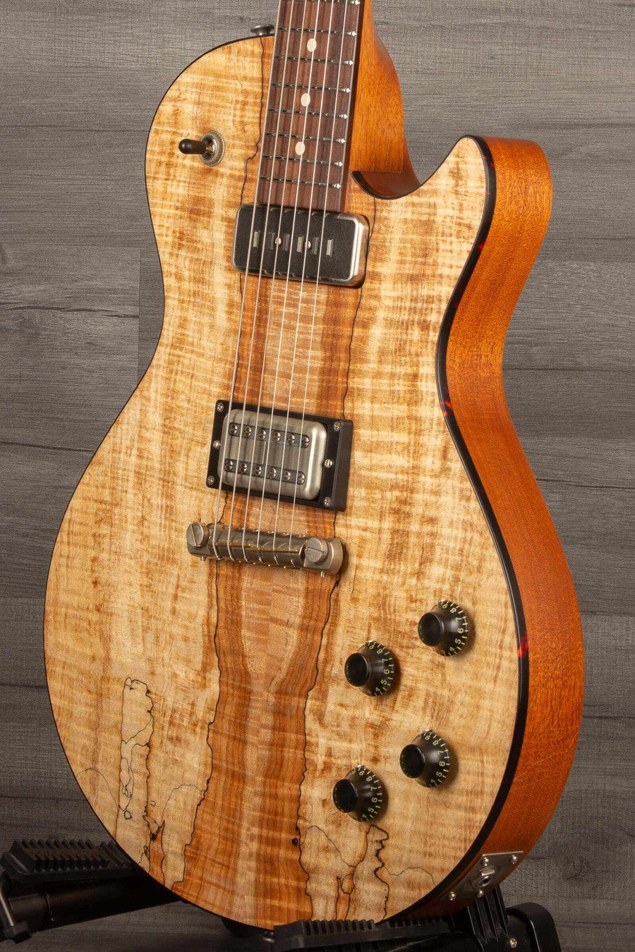 Patrick James Eggle Macon Special - Spalted Maple s#31069