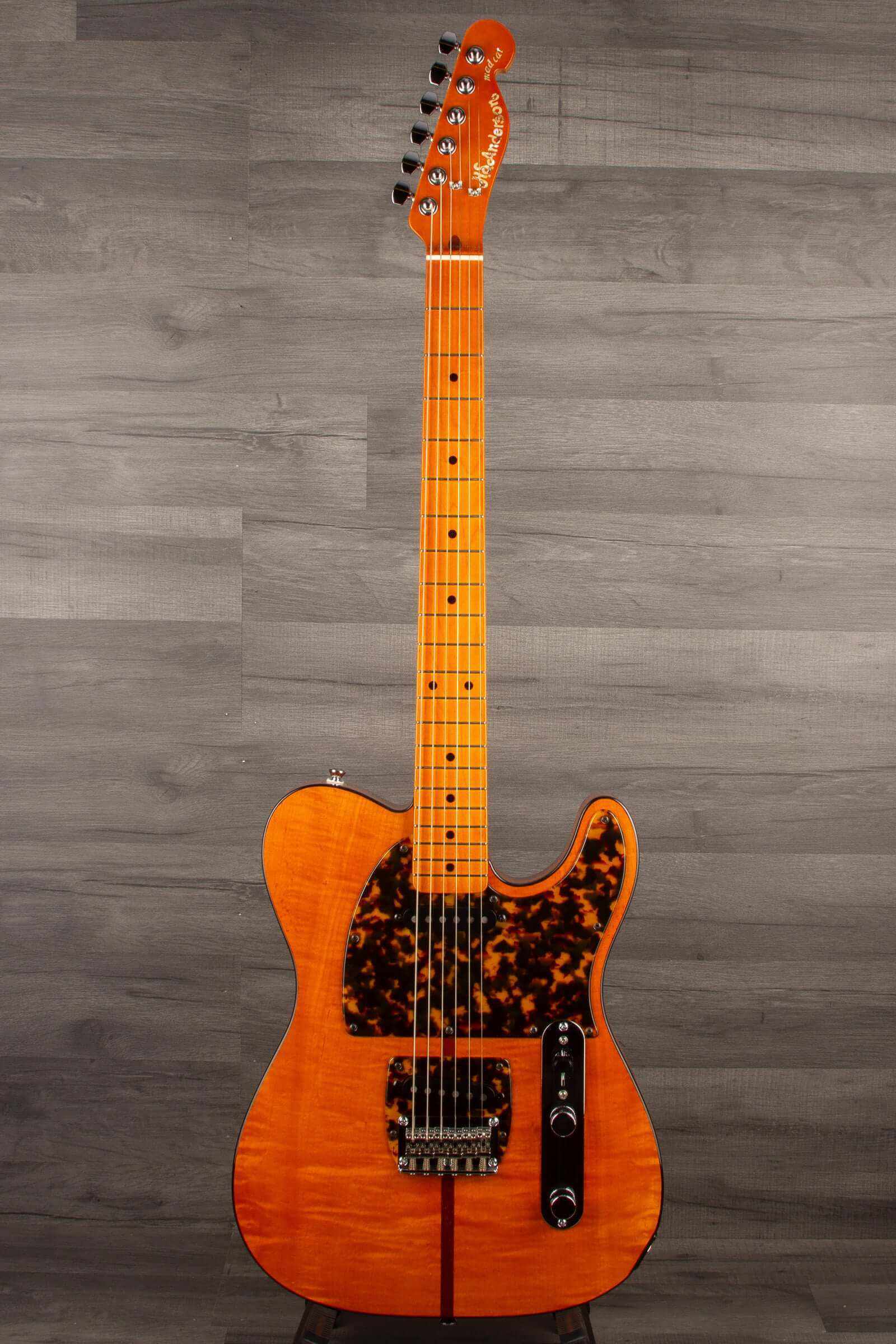 H.S. Anderson - Vintage Re-Issue Madcat MKII