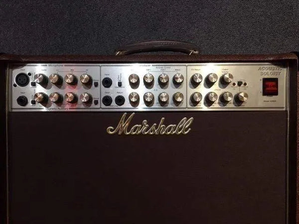 USED - Marshall Acoustic Soloist As80R