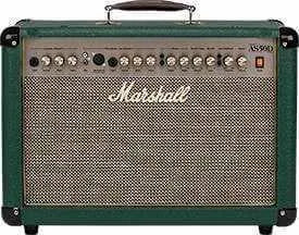 USED - Marshall As50D 50W Acoustic Amplifier (British Racing Green)