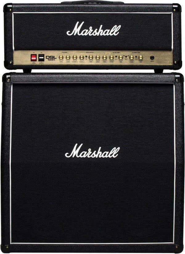USED - Marshall Dsl100H 100W 2 Channel Head & 4X12 Cab