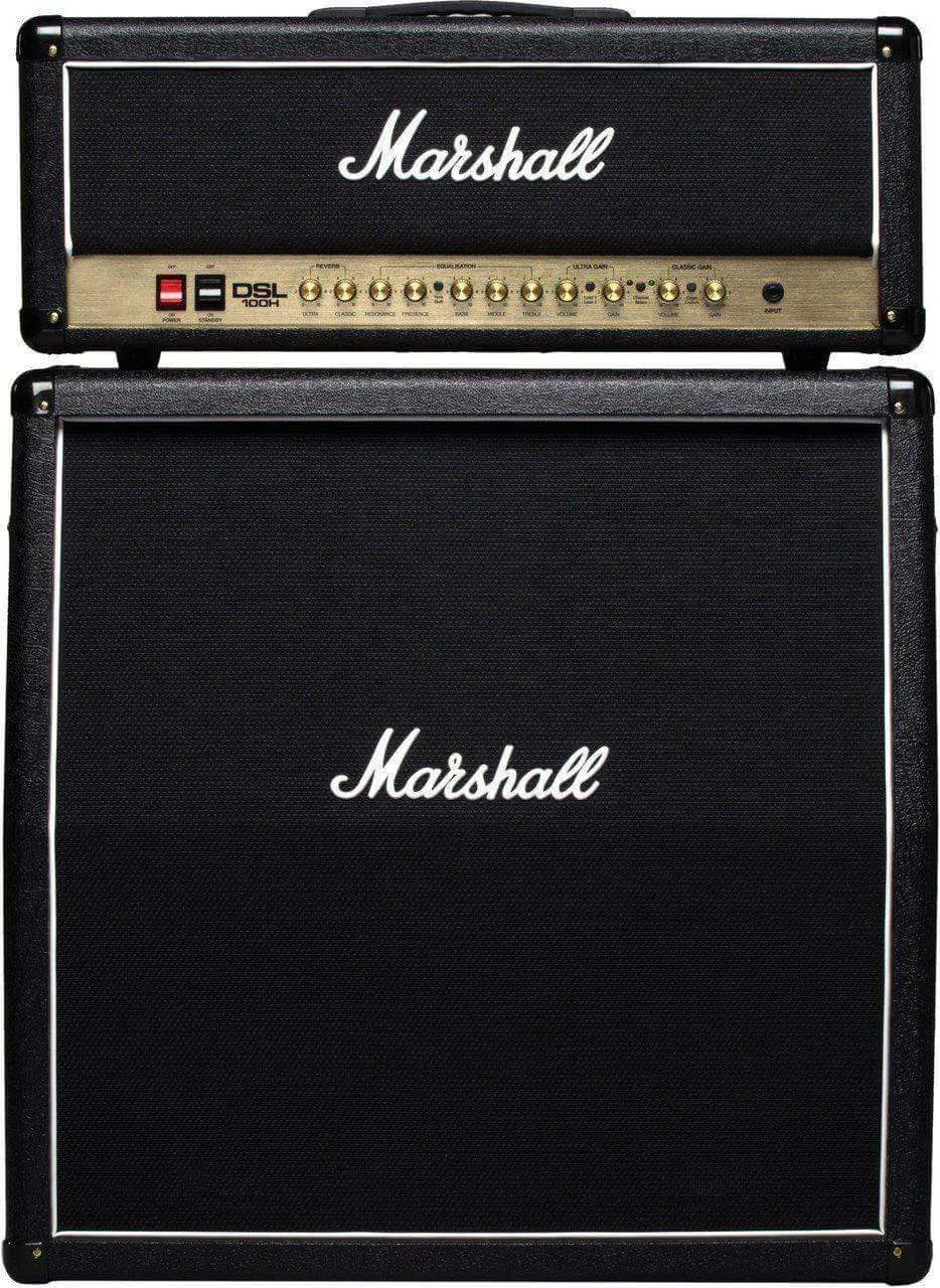 USED - Marshall Dsl100H 100W 2 Channel Head & 4X12 Cab