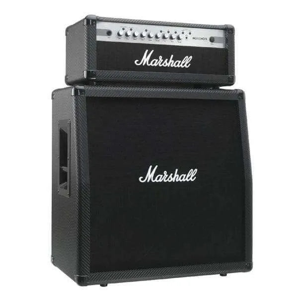 USED - Marshall Mg100Hcfx Amp Head & Cabinet Half Stack Bundle