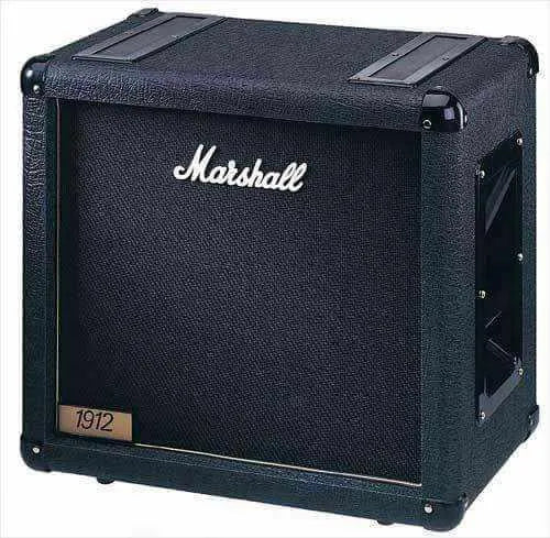 USED - Marshall 1912 1X12 Speaker Cab