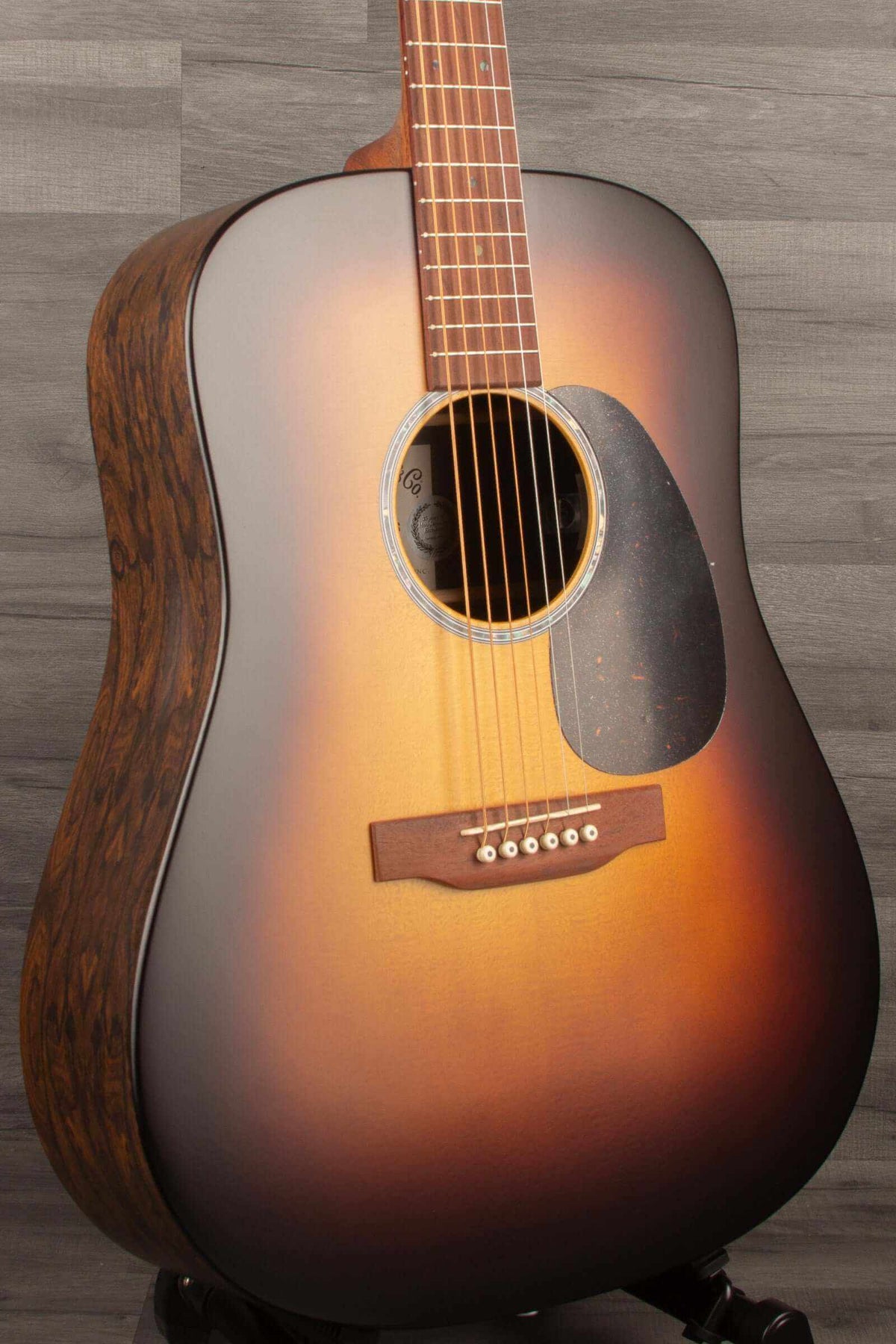 Martin D-X2E Ziricote Burst - Acoustic guitar