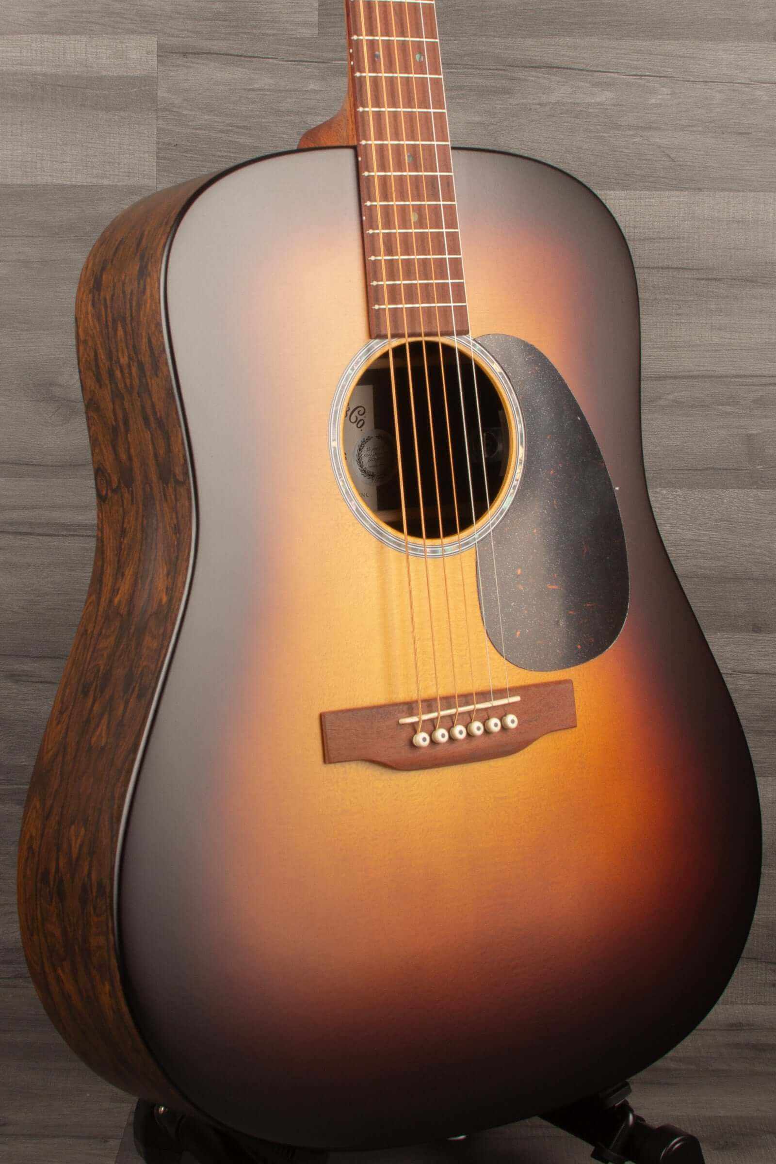 Martin D-X2E Ziricote Burst - Acoustic guitar