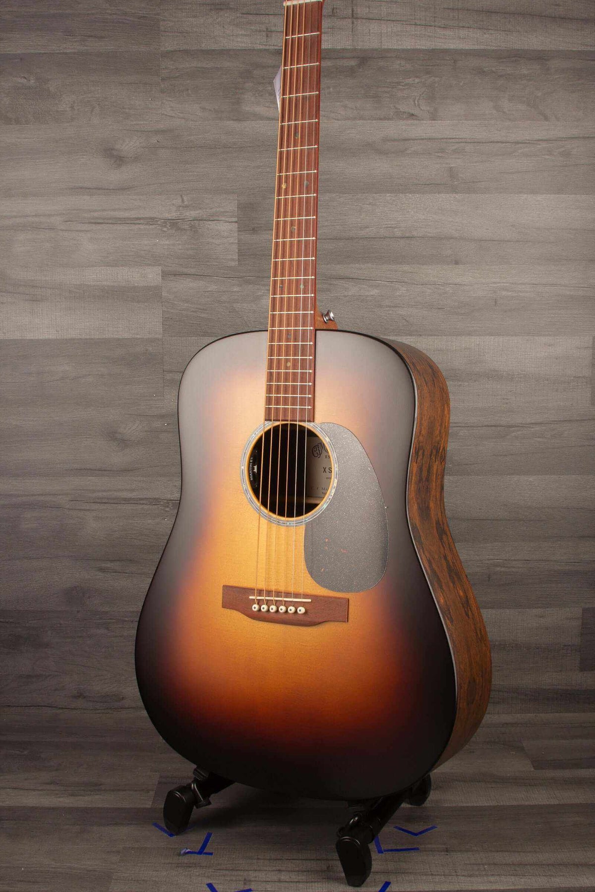 Martin D-X2E Ziricote Burst - Acoustic guitar