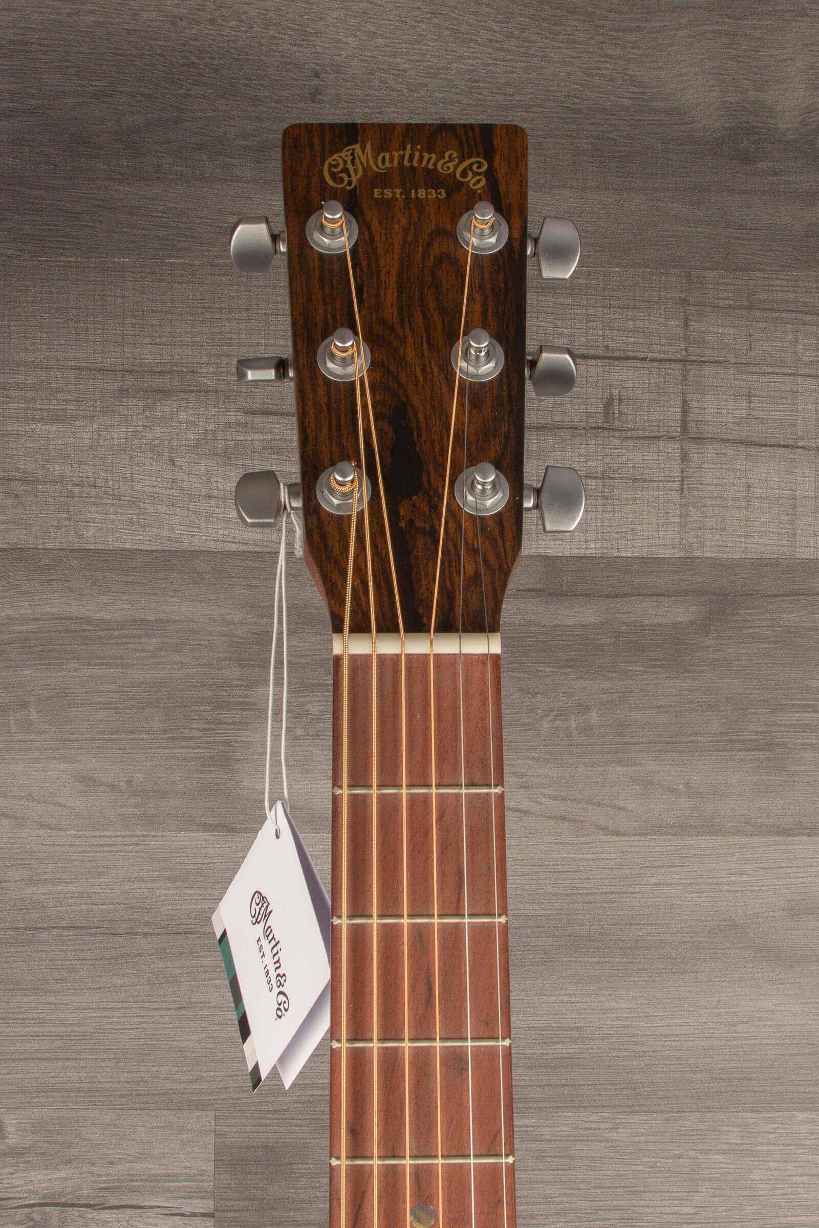 Martin D-X2E Ziricote Burst - Acoustic guitar