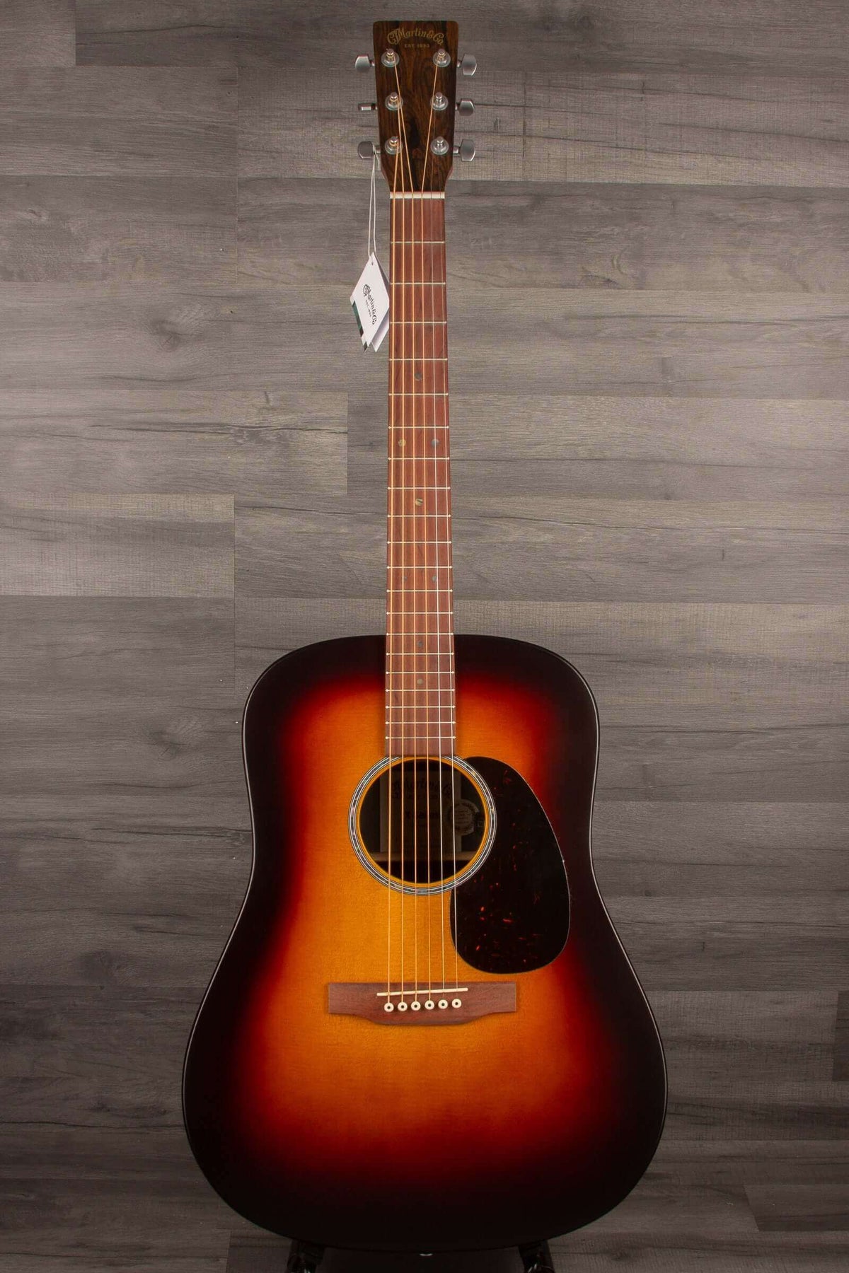 Martin D-X2E Ziricote Burst - Acoustic guitar