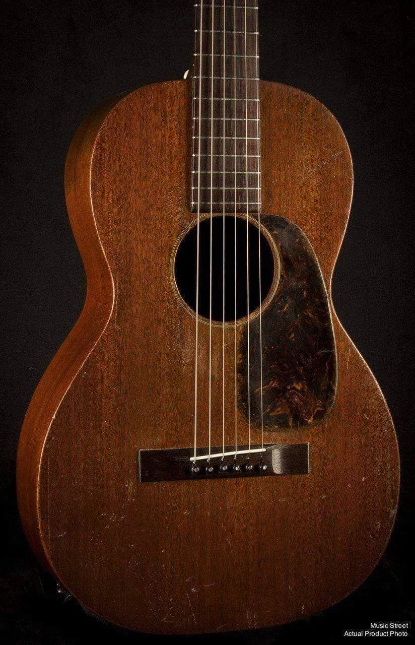 USED - 1932 Martin 1-17 Parlour Acoustic Guitar