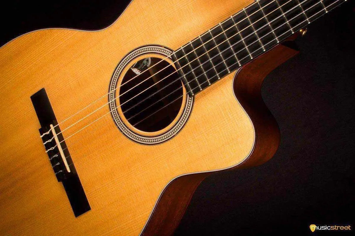 USED - Martin 000C Nylon Electro with hard case
