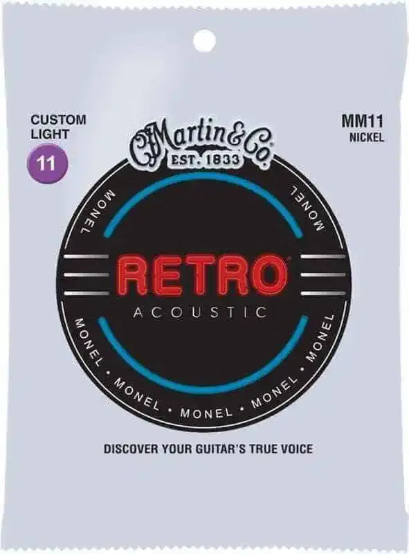 Martin Retro Monel 11-52 Custom Light