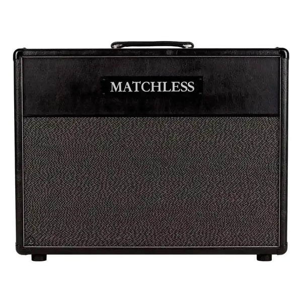 Matchless ESD212 2x12 60w Guitar Amp Extension Cab - Black