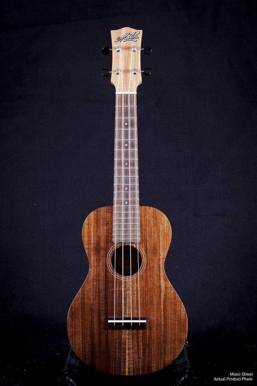 Maton Concert Ukelele - Blackwood