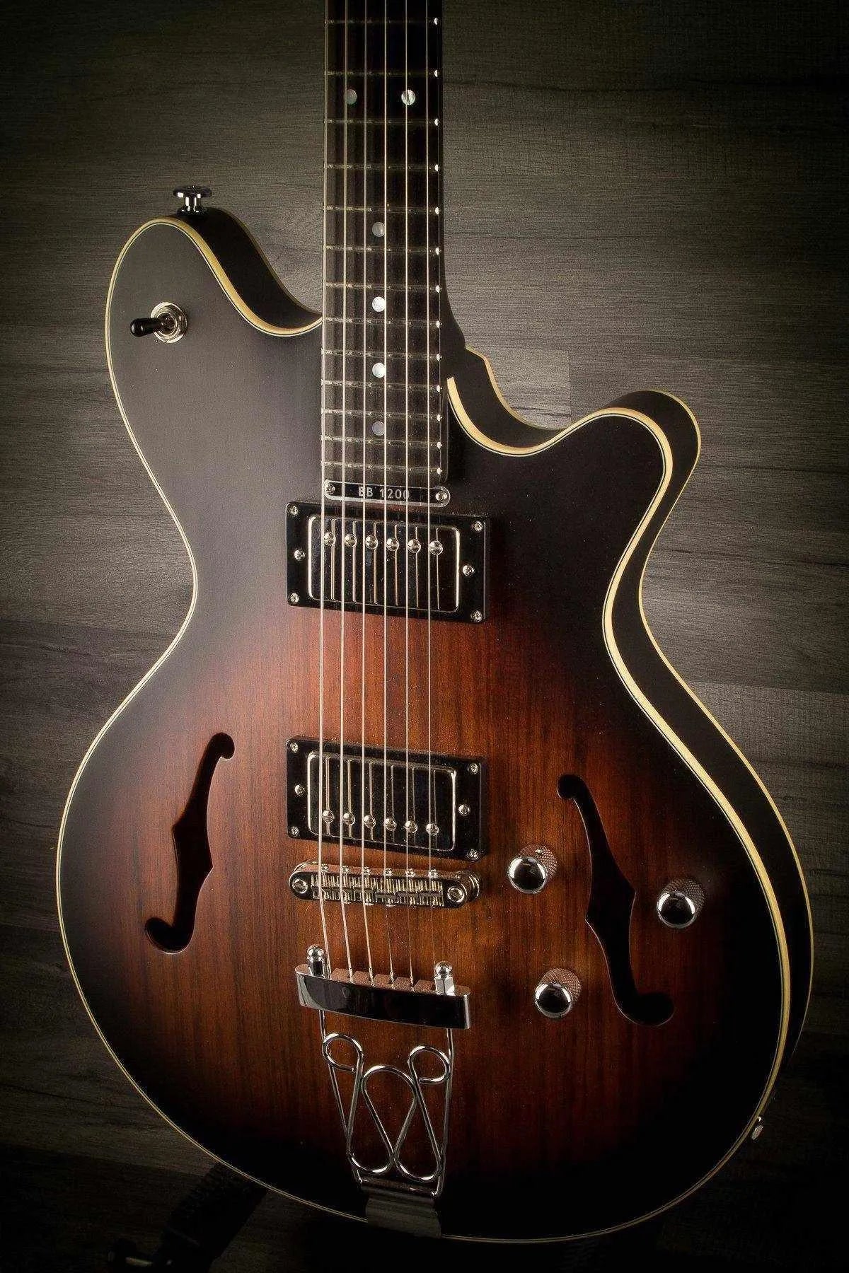 USED - Maton BB1200 JH Josh Homme Signature (Tobacco Sunburst)