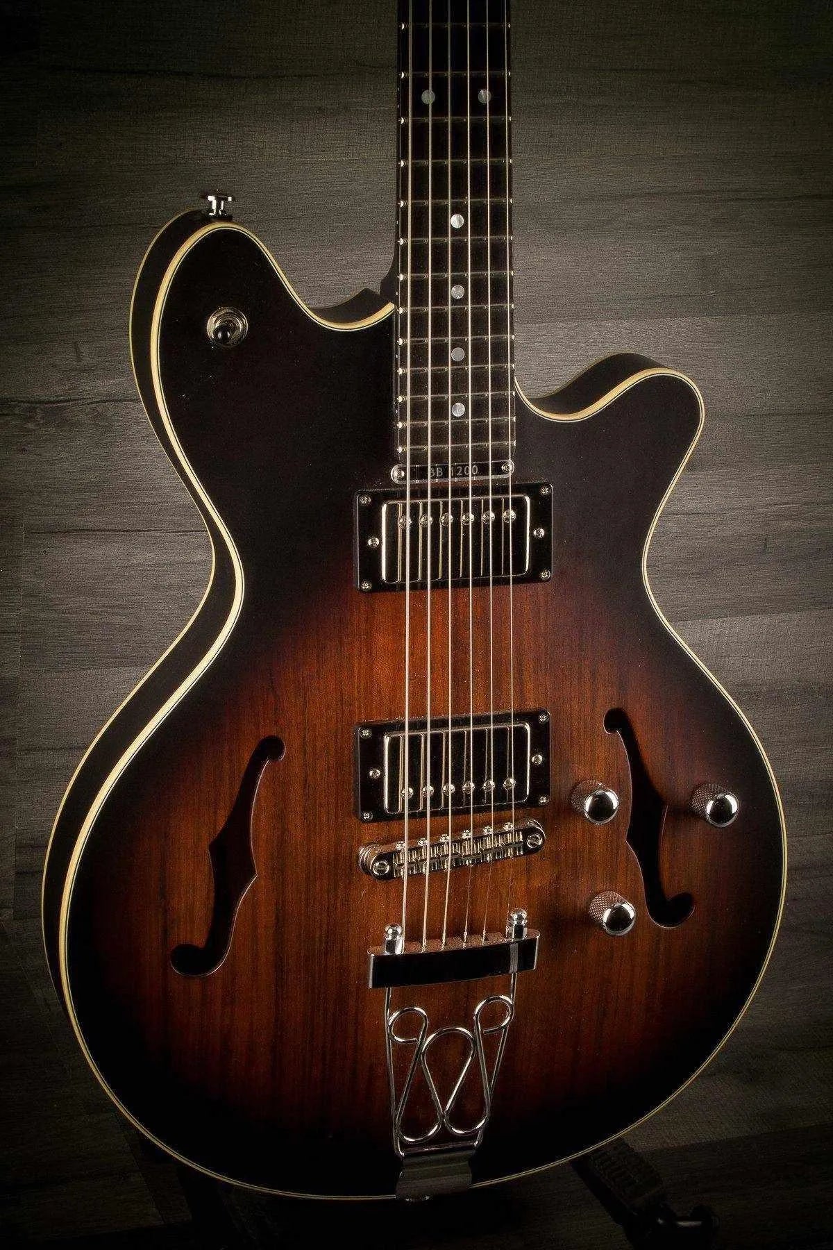 USED - Maton BB1200 JH Josh Homme Signature (Tobacco Sunburst)