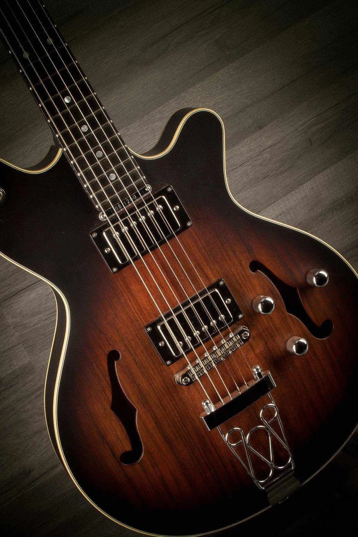 USED - Maton BB1200 JH Josh Homme Signature (Tobacco Sunburst)