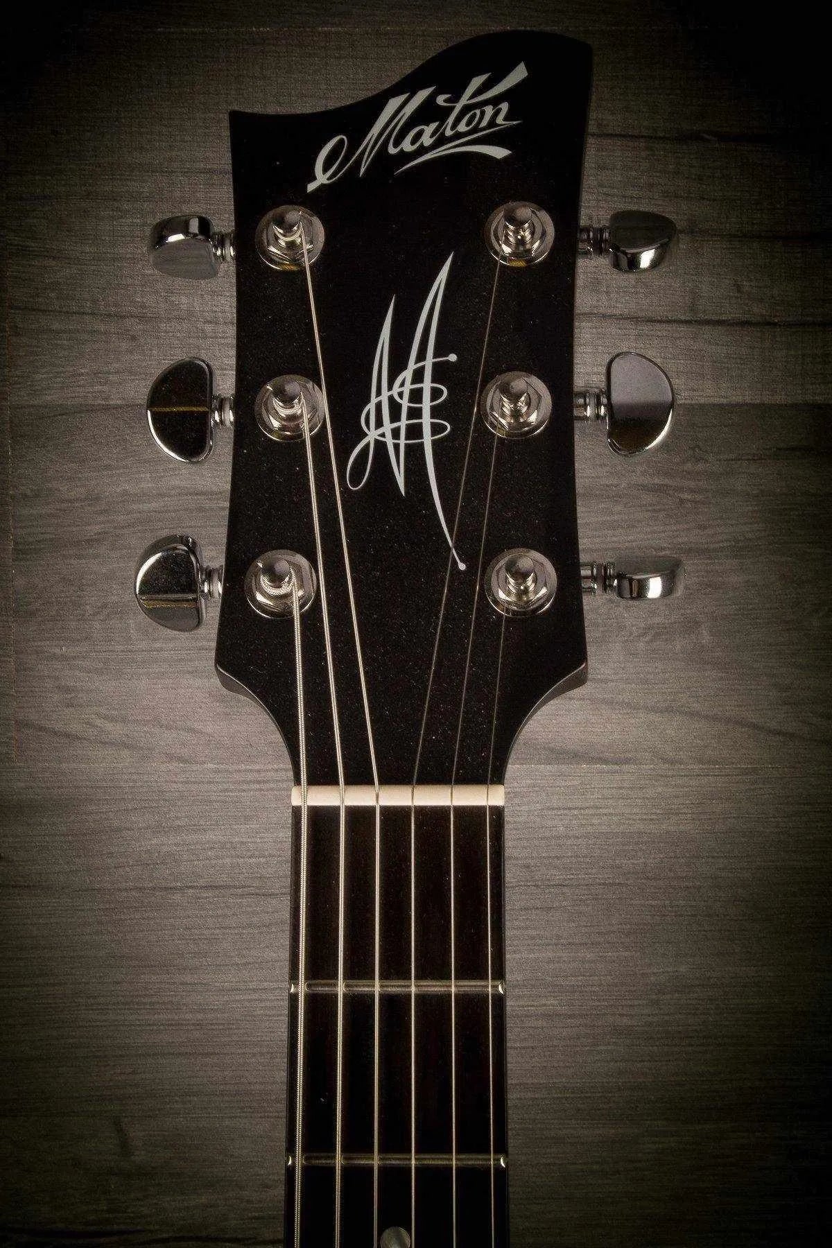 USED - Maton BB1200 JH Josh Homme Signature (Tobacco Sunburst)