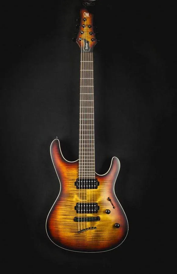 USED - Mayones Setius Gtm 7 - Dirty Sun Burst