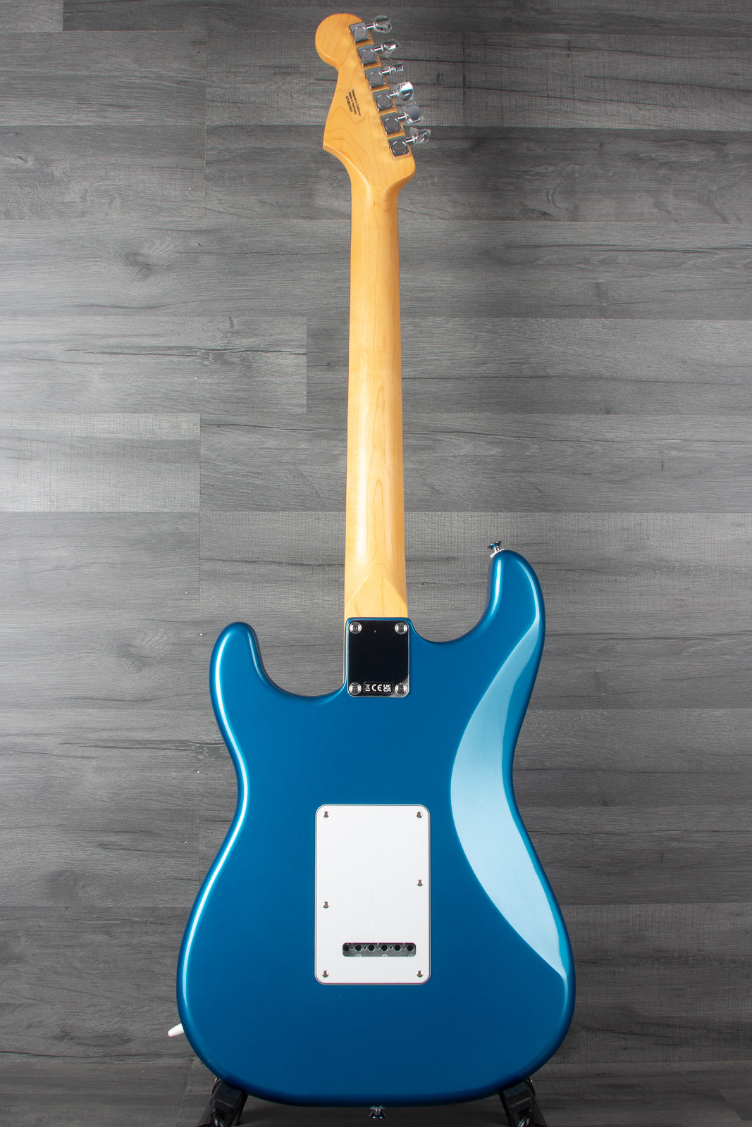 Fender Standard Stratocaster Aqua Marine Metallic