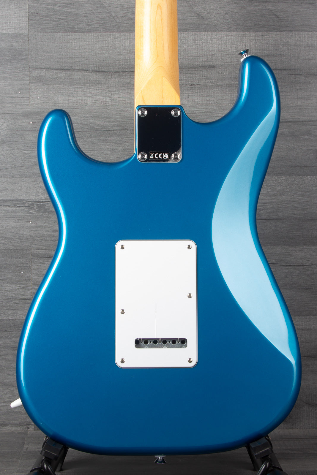 Fender Standard Stratocaster Aqua Marine Metallic