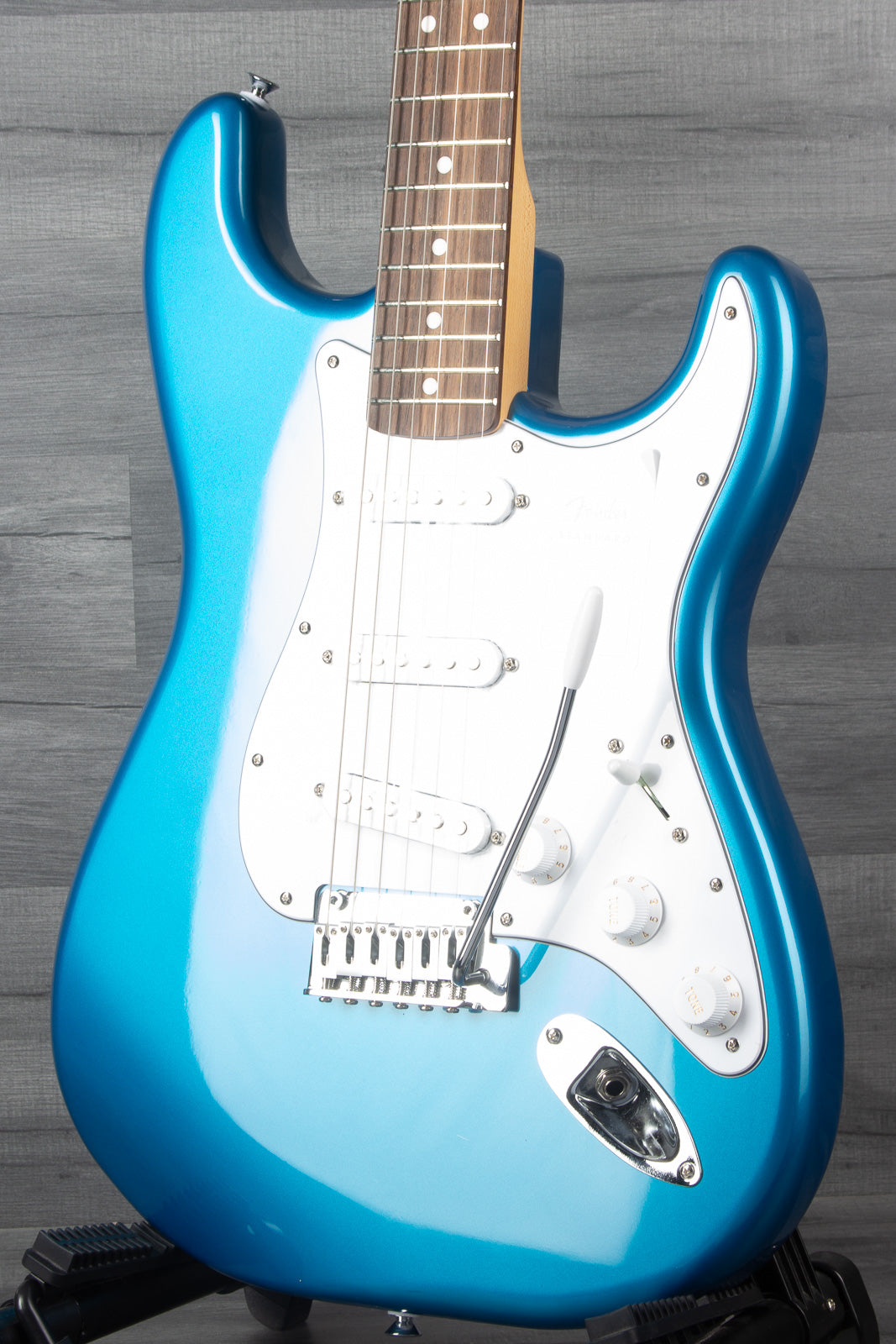 Fender Standard Stratocaster Aqua Marine Metallic
