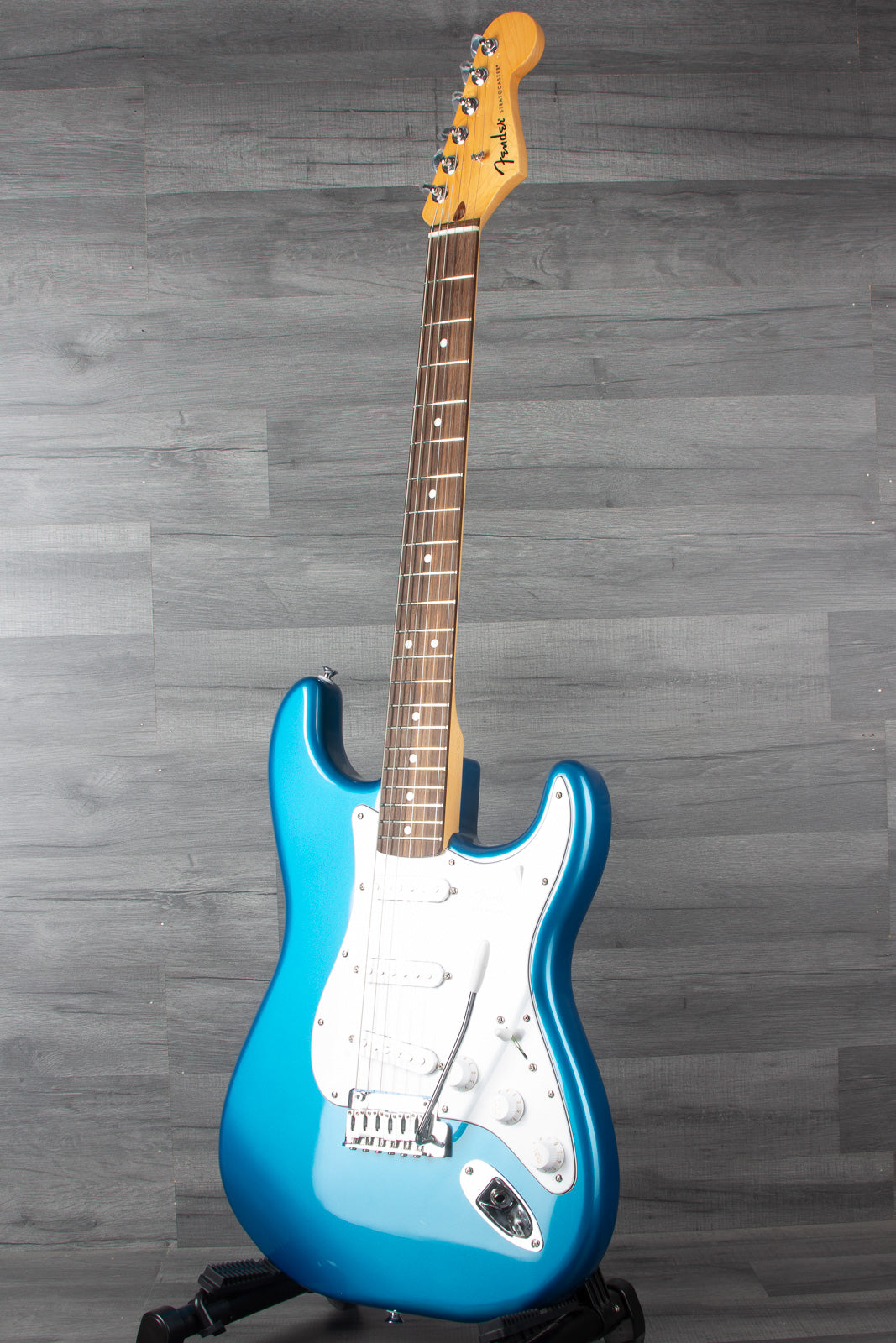 Fender Standard Stratocaster Aqua Marine Metallic