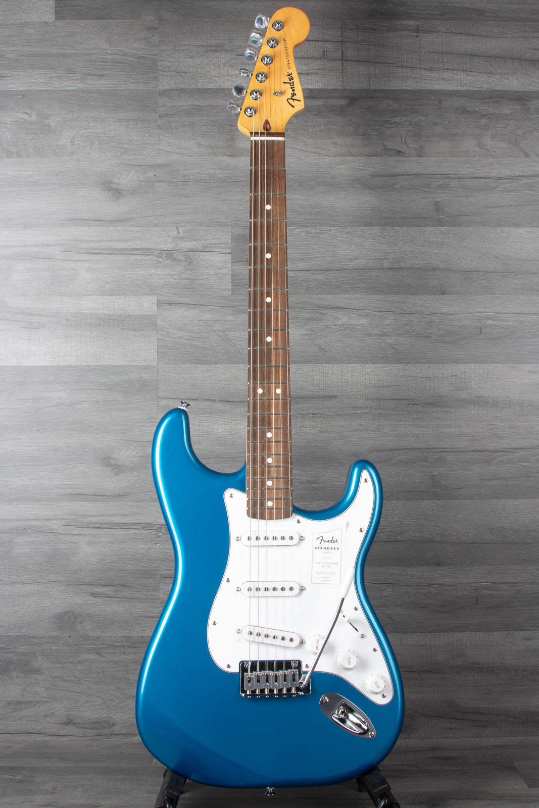 Fender Standard Stratocaster Aqua Marine Metallic