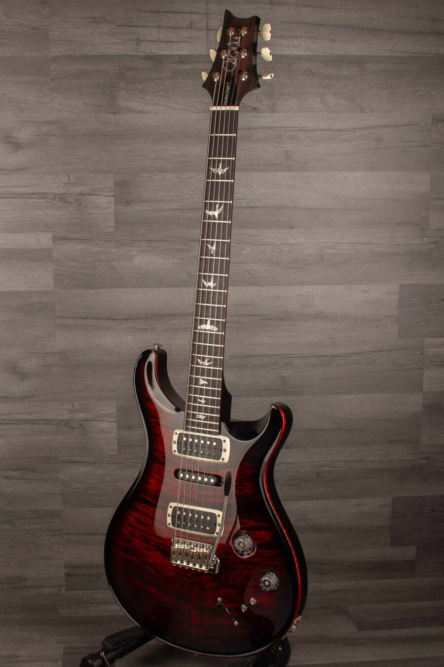 PRS Modern Eagle V Electric Guitar - Fire Smokeburst
