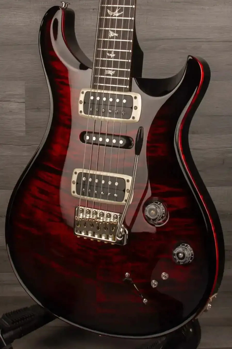 PRS Modern Eagle V Electric Guitar - Fire Smokeburst