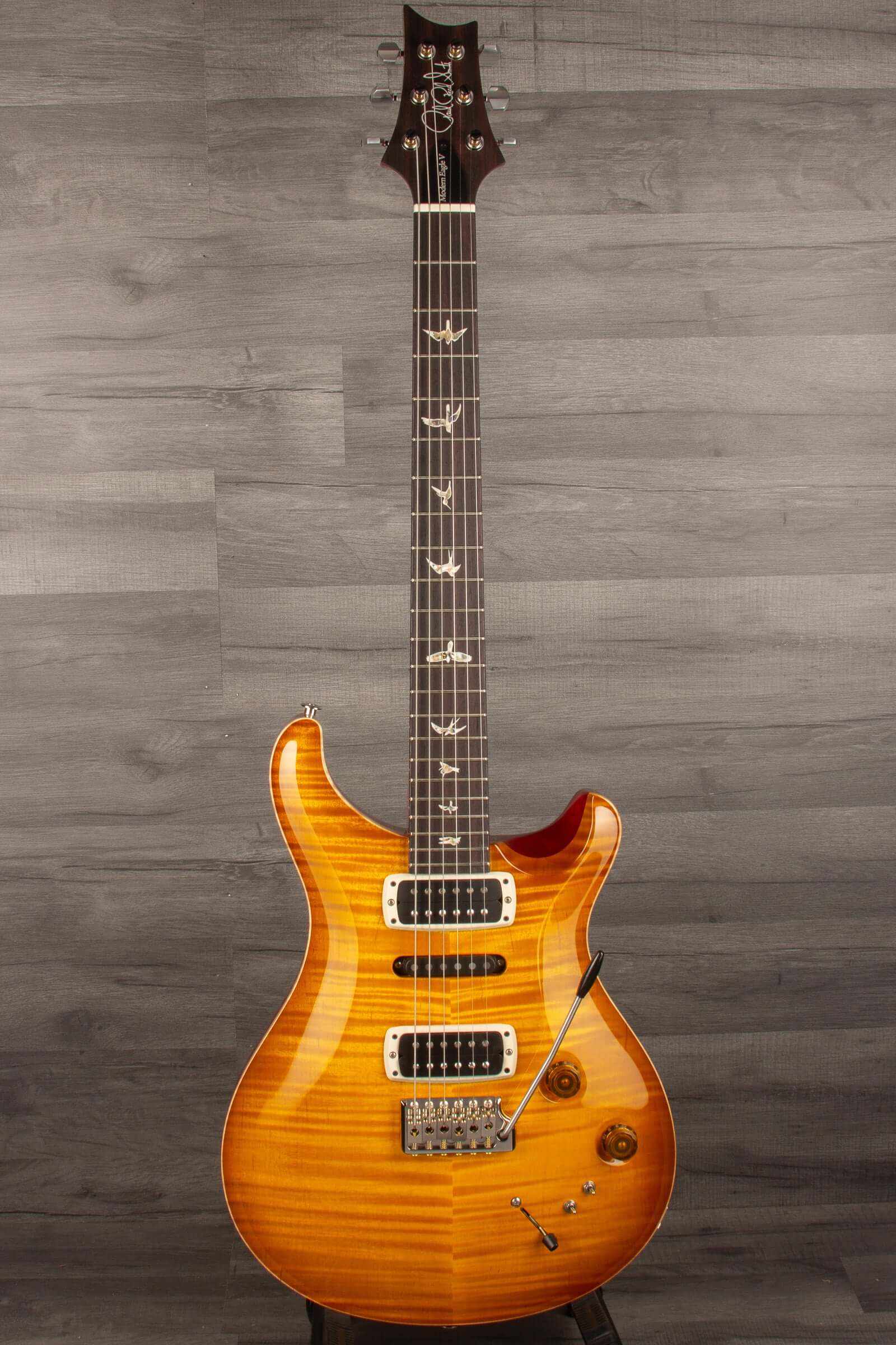 PRS Modern Eagle V Electric Guitar - McCarty Sunburst