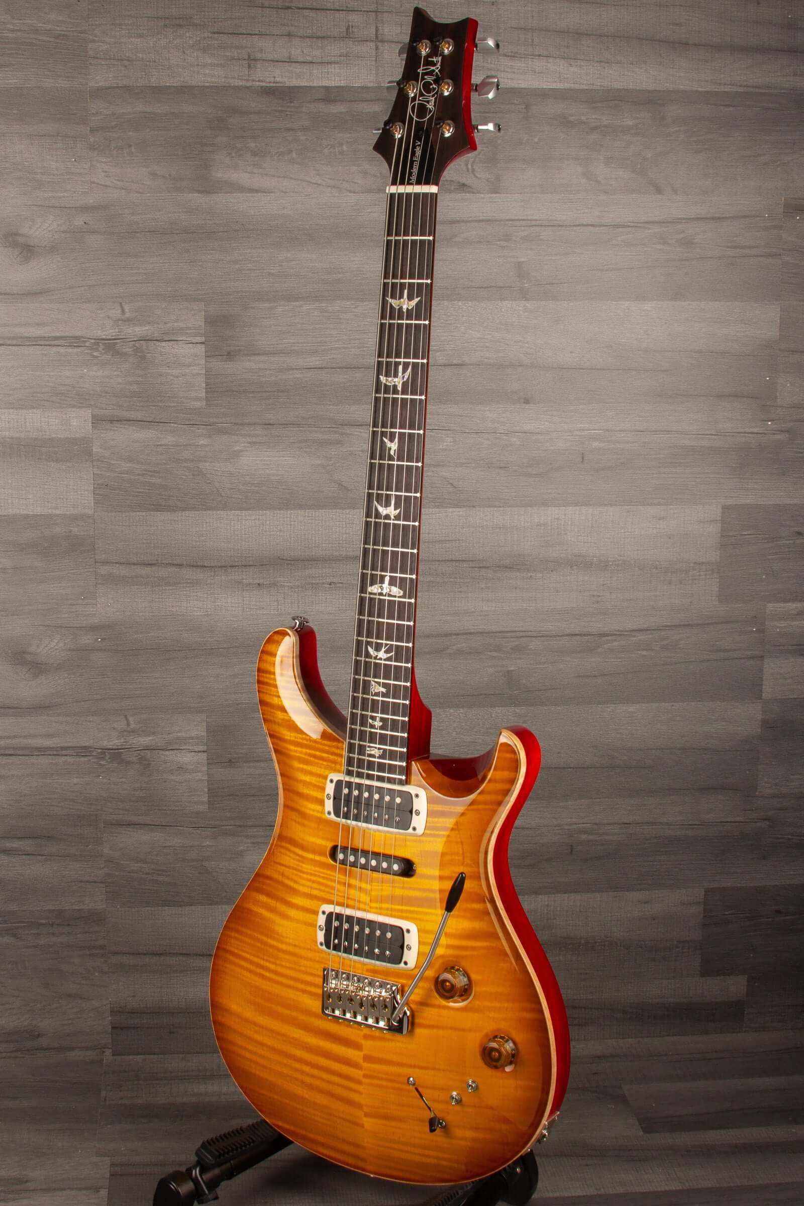 PRS Modern Eagle V Electric Guitar - McCarty Sunburst