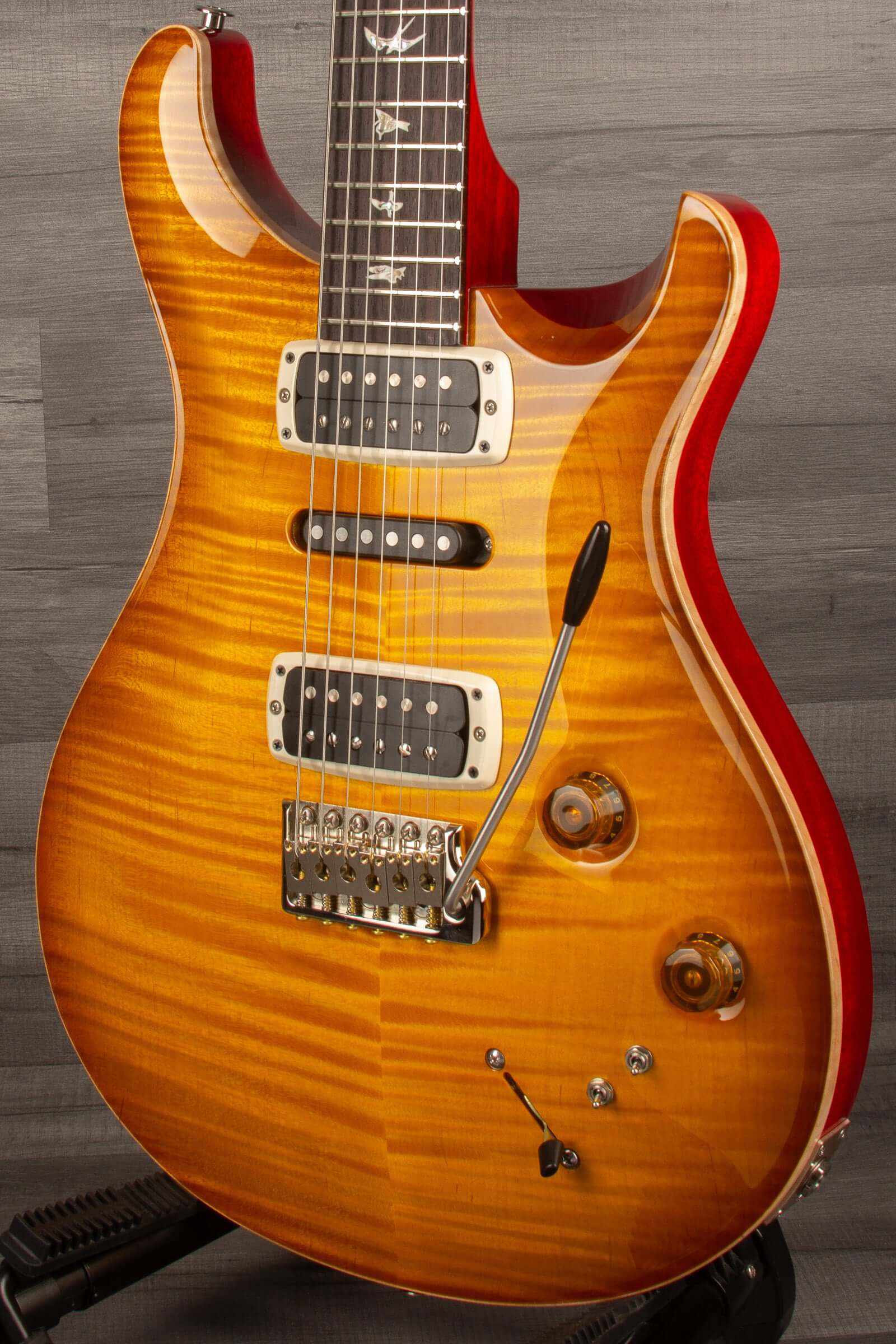PRS Modern Eagle V Electric Guitar - McCarty Sunburst