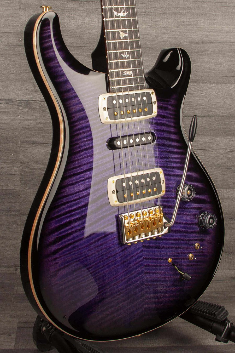 PRS Modern Eagle V 10 Top Electric Guitar - Purple Mist