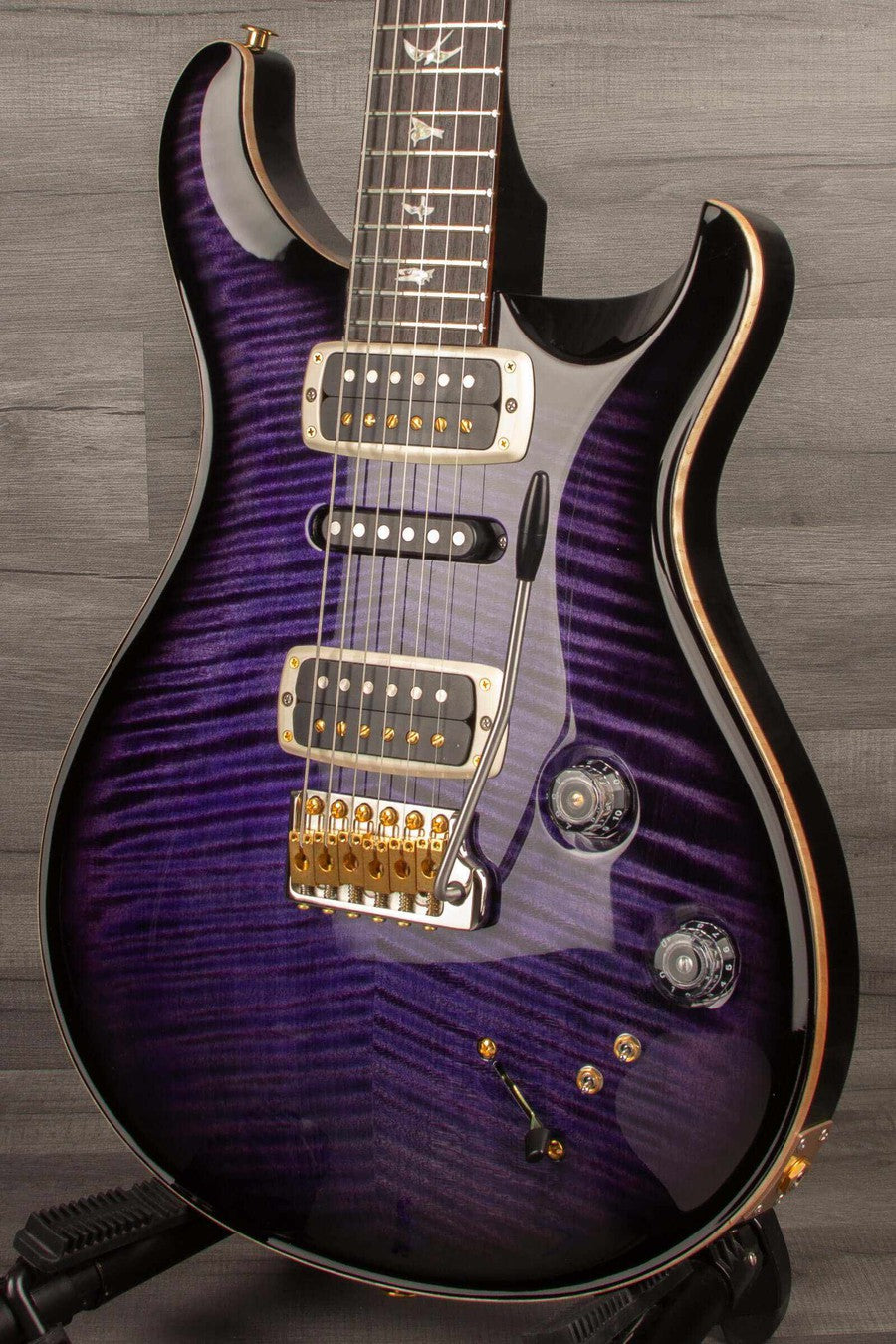 PRS Modern Eagle V 10 Top Electric Guitar - Purple Mist
