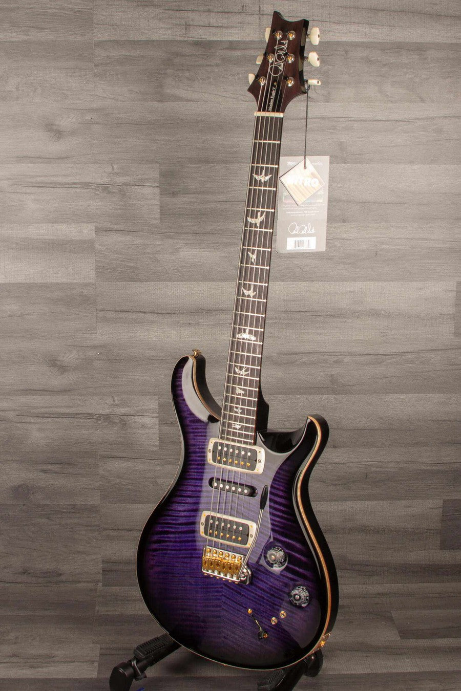 PRS Modern Eagle V 10 Top Electric Guitar - Purple Mist
