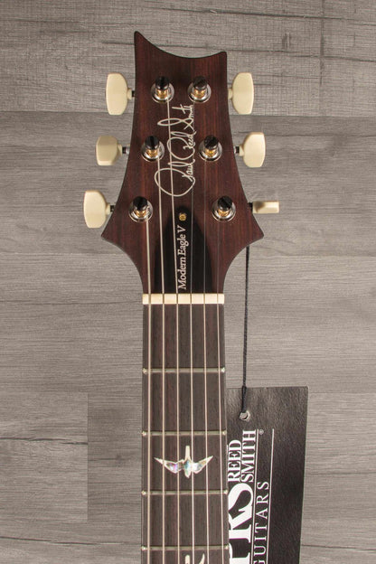 PRS Modern Eagle V 10 Top Electric Guitar - Purple Mist