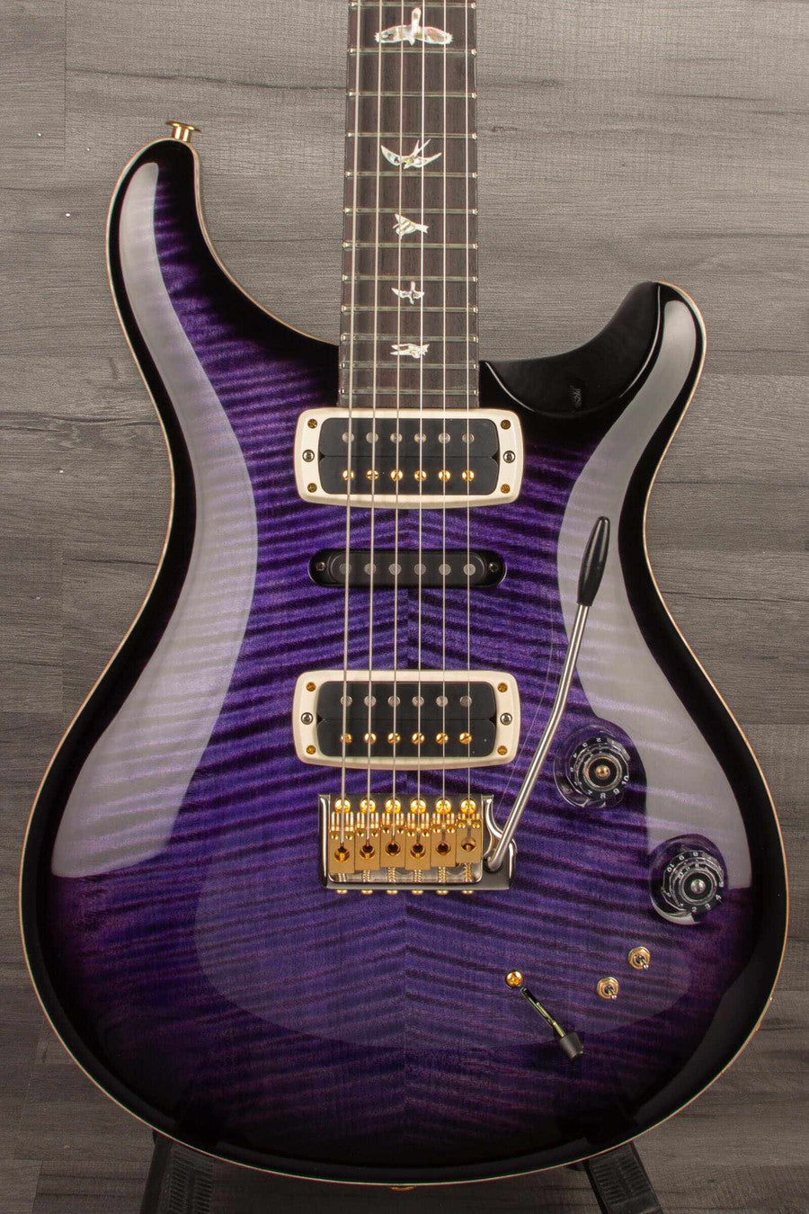 PRS Modern Eagle V 10 Top Electric Guitar - Purple Mist