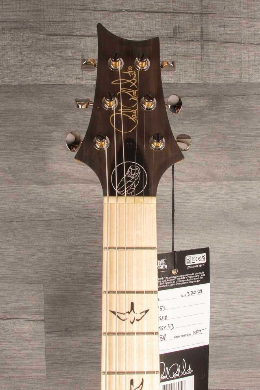 PRS Myles Kennedy Electric Guitar - Antique Natural