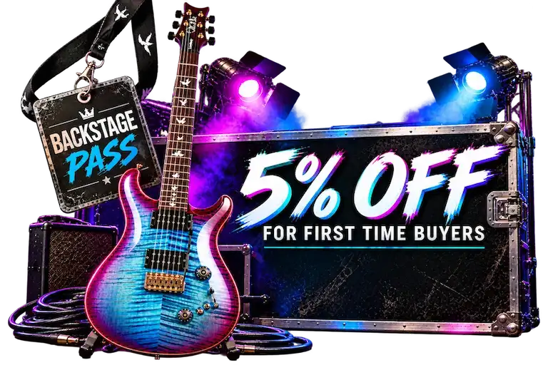 Backstage Pass newsletter offer
