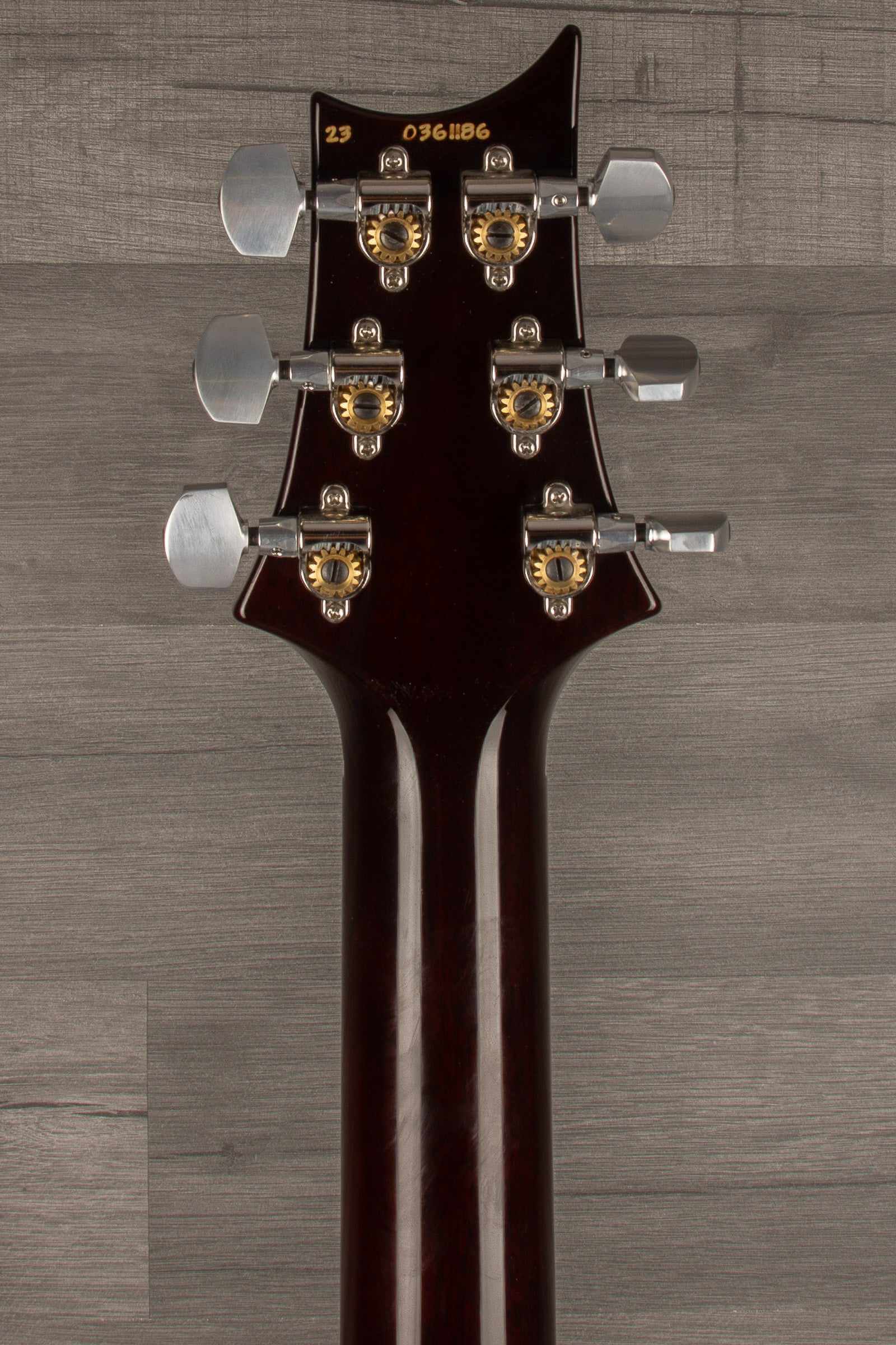 PRS Modern Eagle V Electric Guitar - Black Gold Burst s#0361186