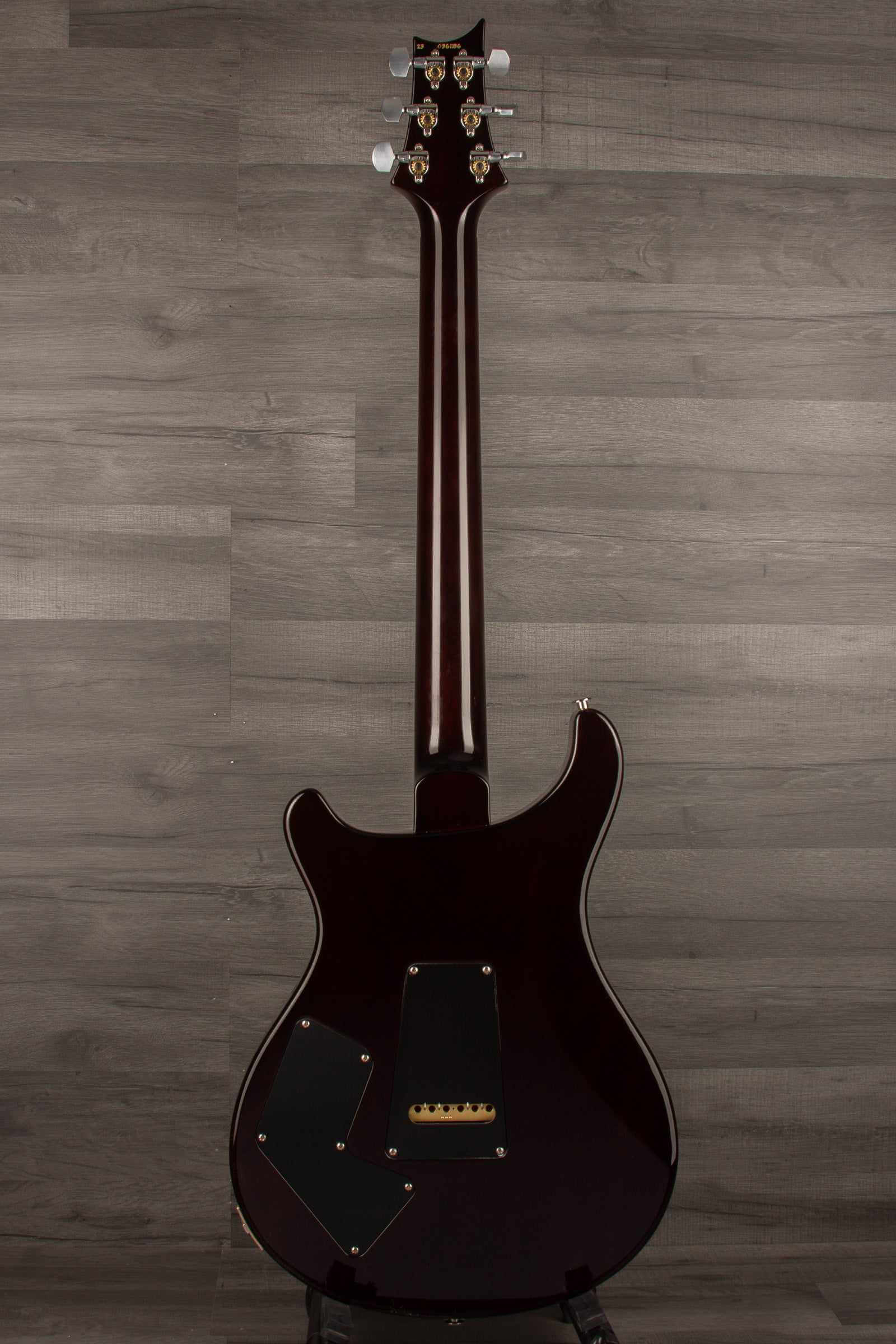 PRS Modern Eagle V Electric Guitar - Black Gold Burst s#0361186