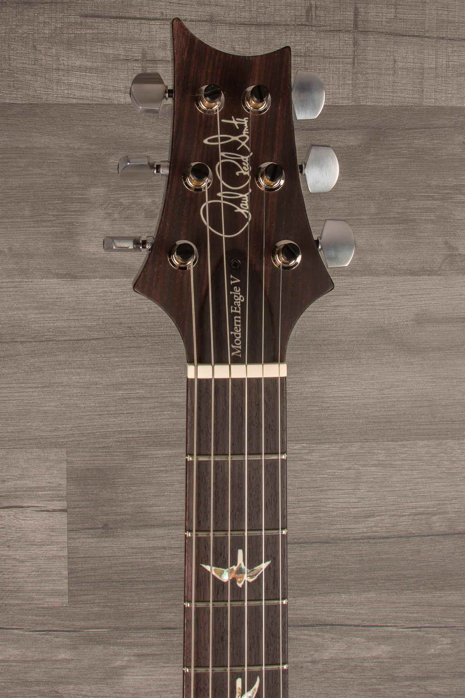 PRS Modern Eagle V Electric Guitar - Black Gold Burst s#0361186