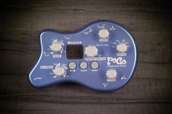 USED - Mooer Pogo Portable Guitar Multi Effects Processor Unit